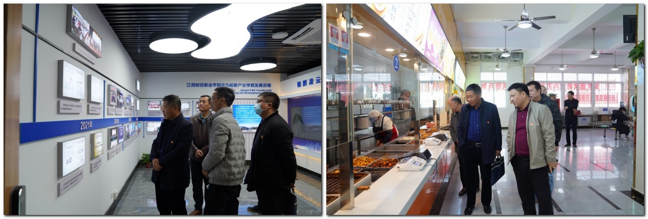 一群人在商店里中度可信度描述已自动生成